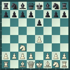 French Queen's Knight