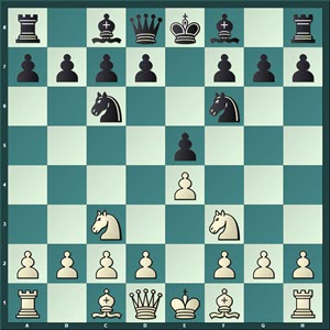 Four Knights Openng