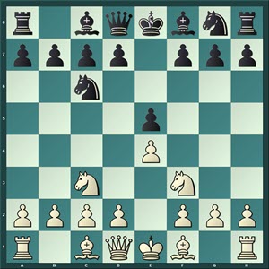 Three Knights Opening
