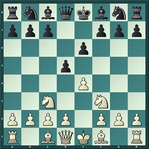 Two Knights Variation
